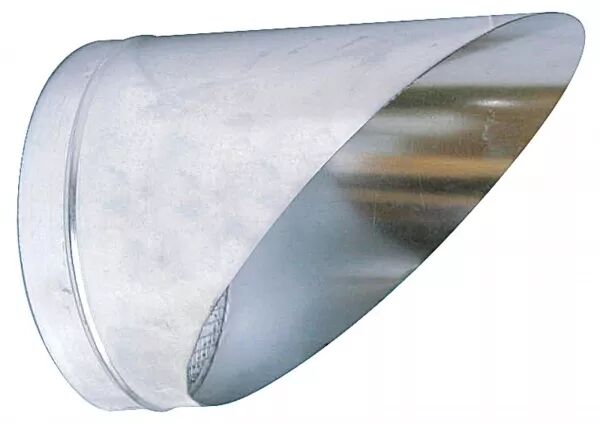 BUSE SIFFLET - BUS - DIAM�TRE 125 MM - ACIER GALVANIS�