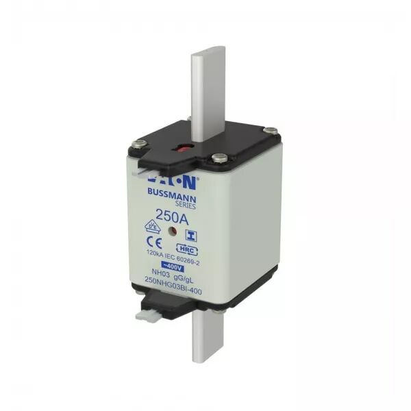 BUSSMANN 250A 400V GG 03