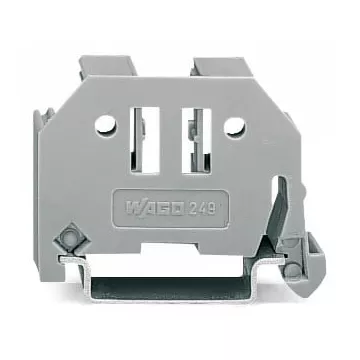 But�e d\'arr�t encliquetable pour rail TS 35, sans vis, largeur 10 mm (249-117)