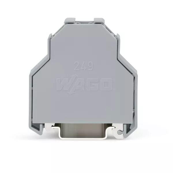 But�e d\'arr�t encliquetable pour rail TS 35, sans vis, largeur 14 mm (249-197)