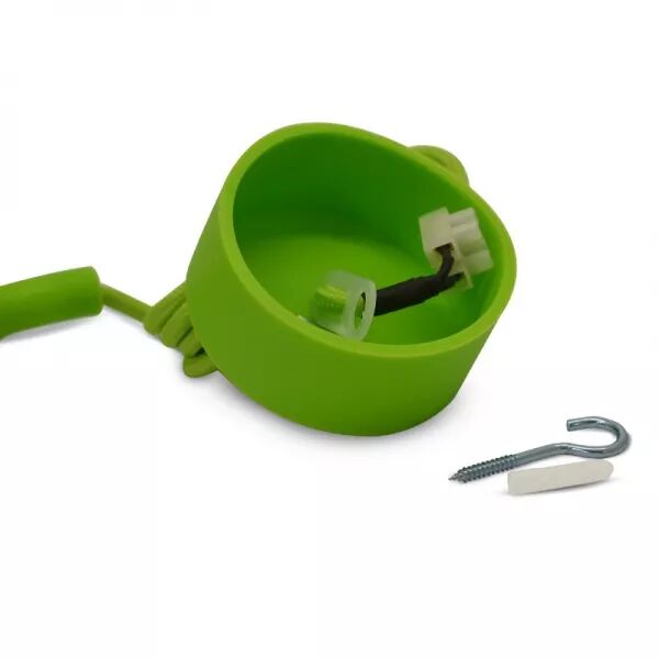 &BUTTERFLY E27 DOUILLE SILICON + CABLE 2M VERT
