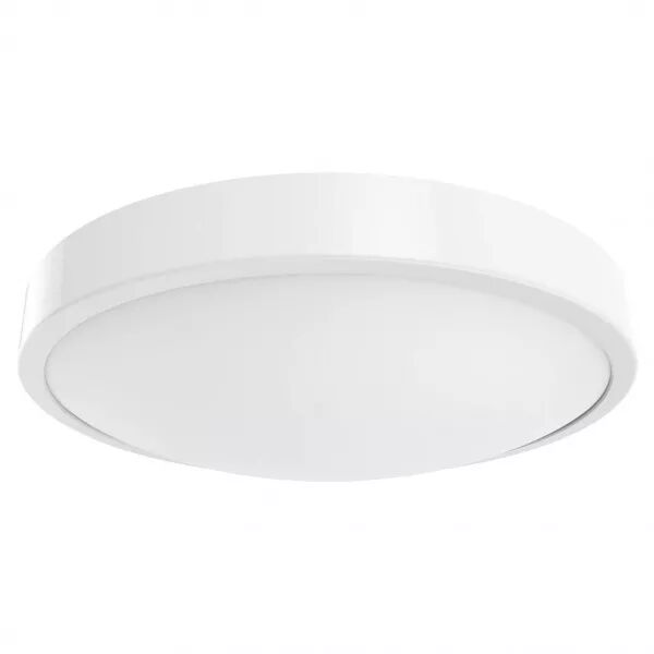 C4 CCT - Plaf. / Appl. Mur IP44 LED int�g. 10W CCT 3000-4000K 900lm, blanc (50429)
