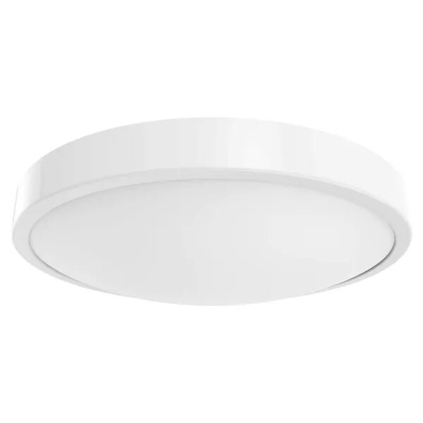 C4 CCT S- Plaf./Appl. Mur IP44 LED int�g. 17W 4000K 1250lm, sensor, blanc (50510)