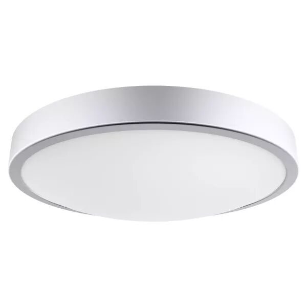 C4 CCT S- Plaf./Appl. Mur IP44 LED int�g. 17W 4000K 1250lm, sensor, gris (50512)