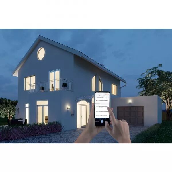 C4 TUYA - PLAF./APPL. MUR CONNECT� IP44, 28W CCT 2700-6500K, BLANC