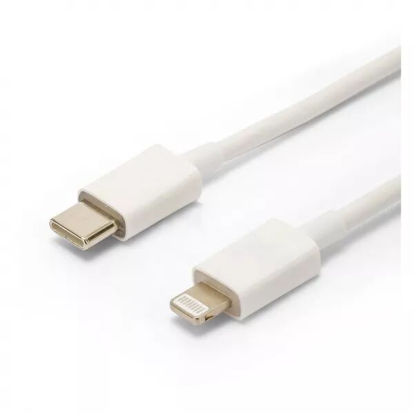 C�ble \ Sync & Charge\  / USB-C 8 broches, 1 m�tre, blanc