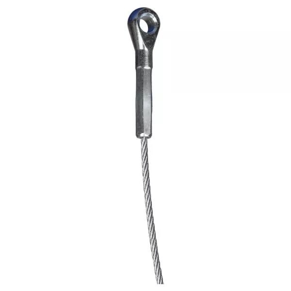 C�ble boucle pour suspension par ceinturage. Long 2 m charge 50 Kg, diam 2mm (861229)