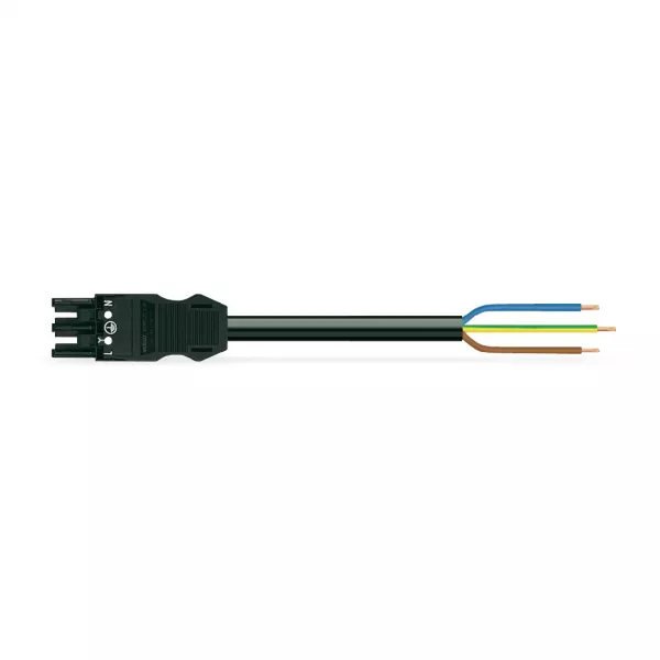 c�ble de raccordement pr�c�bl� Cca Connecteur femelle/extr�mit� libre771-9393/166-801