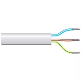 C�ble �lectrique 0,75mm�, 3 cond, 50m (9129294)