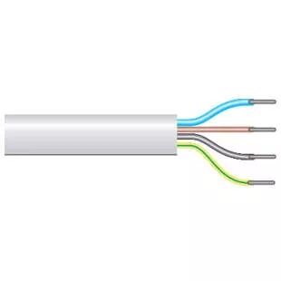 C�ble �lectrique 0,75mm�, 4 cond, 50m (9128097)