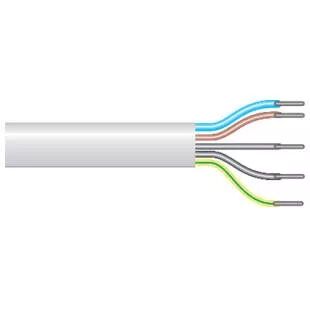 C�ble �lectrique 0,75mm�, 5 cond, 50m (9129296)
