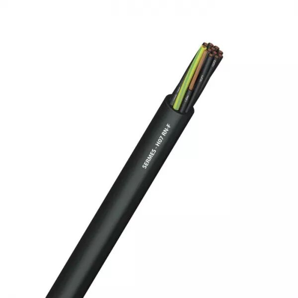 C�ble �lectrique H07RNF cuivre souple 19g1,5 (H07RNF19G1,5)