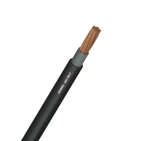 C�ble �lectrique H07RNF cuivre souple 3g2,5 100m (H07RNF3G2,5C100)