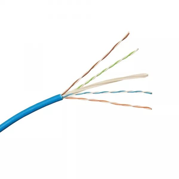 C�BLE LCS� CAT�GORIE 6 U/UTP 4 PAIRES LSOH EUROCLASSE B2CA 500M