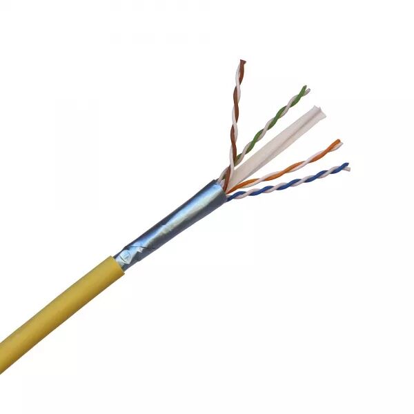 C�BLE LCS� CAT�GORIE 6A U/UTP 4 PAIRES LSOH EUROCLASSE CCA 500M