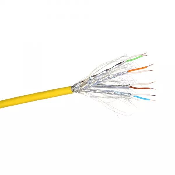 C�BLE LCS� CAT�GORIE 7 S/FTP 4 PAIRES LSOH EUROCLASSE CCA 500M