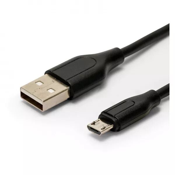 C�ble micro USB / USB, 1 m�tre, noir