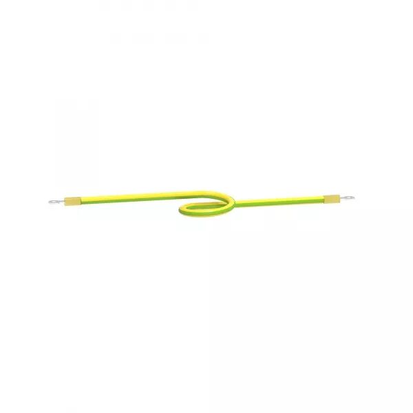 C�BLE MISE A LA TERRE POUR PLASTRON AVEC COSSE FASTON AND COSSE RONDE