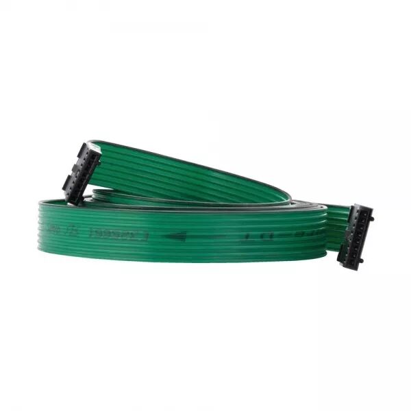 C�BLE PLAT, SMARTWIRE-DT, 3M, 8 P�LES, AVEC 2 CONNECTEURS PLATS SWD4-8MF2