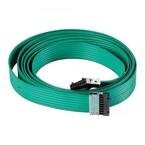 C�BLE PLAT, SMARTWIRE-DT, 5M, 8 P�LES, AVEC 2 CONNECTEURS PLATS SWD4-8MF2