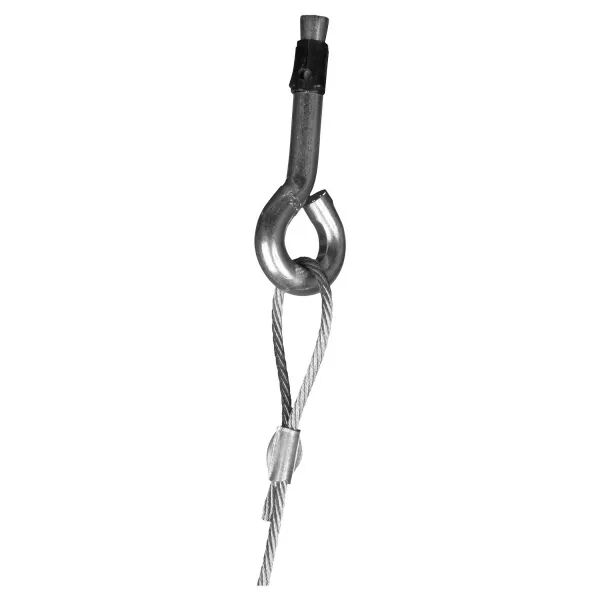C�ble pour fixation directe dans le b�ton. Cheville � frapper de 6 mm. Long 2 m (861318)