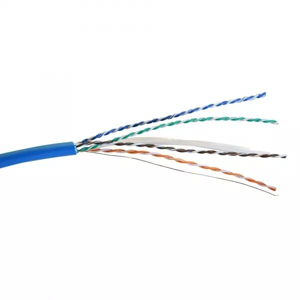 C�BLE R�SEAUX LOCAUX - CAT.6 - F/UTP - 4 PAIRES - L 305 M - P 17 KG - LCS�