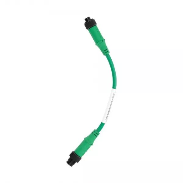C�BLE ROND SWD IP67, 0,1 M, 5 P�LES, PR�MONT� AVEC CONNECTEUR M/F M12