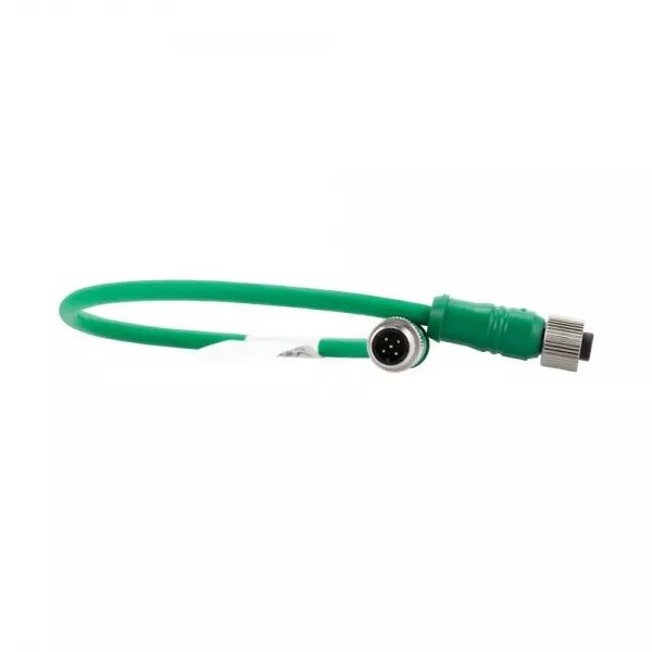 C�BLE ROND SWD IP67, 0,3M, 5 P�LES, PR�MONT� AVEC CONNECTEUR M/F M12