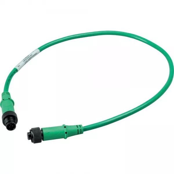 C�BLE ROND SWD IP67, 0,6 M, 5 P�LES, PR�MONT� AVEC CONNECTEUR M/F M12
