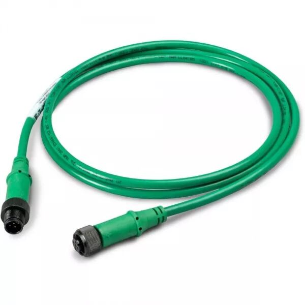 C�BLE ROND SWD IP67, 1,5 M, 5 P�LES, PR�MONT� AVEC CONNECTEUR M/F M12