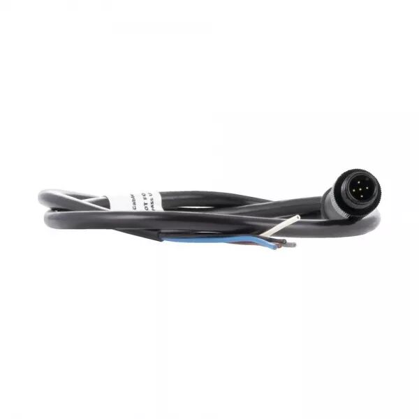 C�BLE ROND SWD IP67, 1,5 M, 5 P�LES, PR�MONT� AVEC CONNECTEUR M12