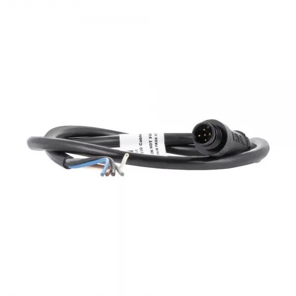 C�BLE ROND SWD IP67, 2 M, 5 P�LES, PR�MONT� AVEC CONNECTEUR M12