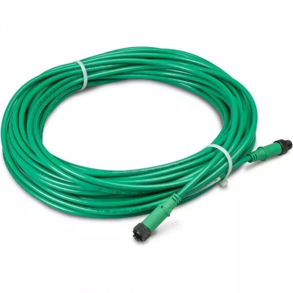 C�BLE ROND SWD IP67, 20 M, 5 P�LES, PR�MONT� AVEC CONNECTEUR M/F M12