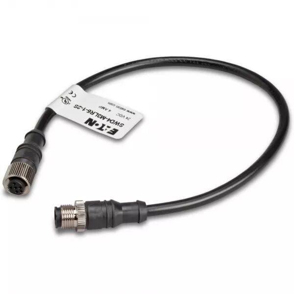 C�BLE SWD E/S,5 P�LES,0,3M,M12-M/M12-F