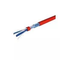 C�ble t�l�phonique SYT1 avec �cran AGW20 1p0,9 rouge 100m ou 500m (SYT11P0,9R)