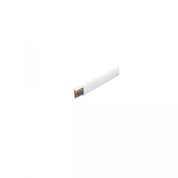 CACHE-C�BLES SECTION20X10MM - FINITION BLANC