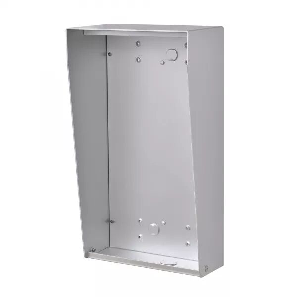 CADRE ALUMINIUM AVEC VISI�RE ANTI-PLUIE POUR LA POSE SAILLIE DES PLATINES PA10B