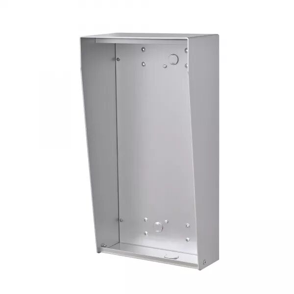 CADRE ALUMINIUM AVEC VISI�RE ANTI-PLUIE POUR LA POSE SAILLIE DES PLATINES PA12B