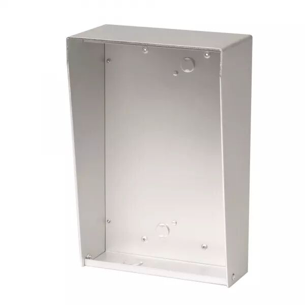 CADRE ALUMINIUM AVEC VISI�RE ANTI-PLUIE POUR LA POSE SAILLIE DES PLATINES PA6B