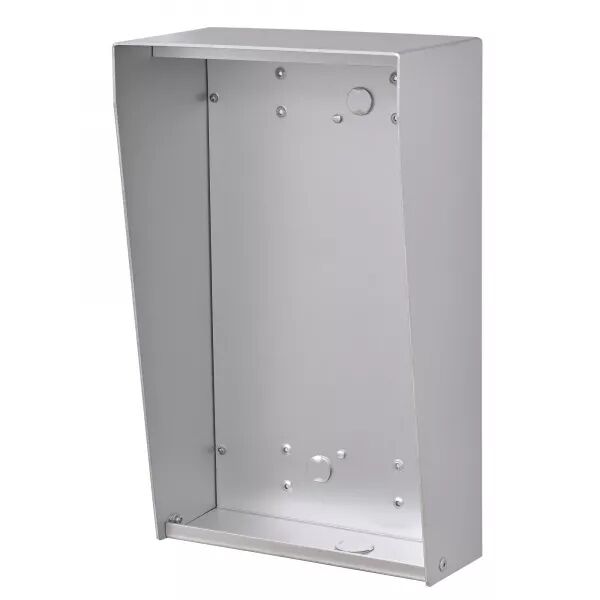 CADRE ALUMINIUM AVEC VISI�RE ANTI-PLUIE POUR LA POSE SAILLIE DES PLATINES PA8B