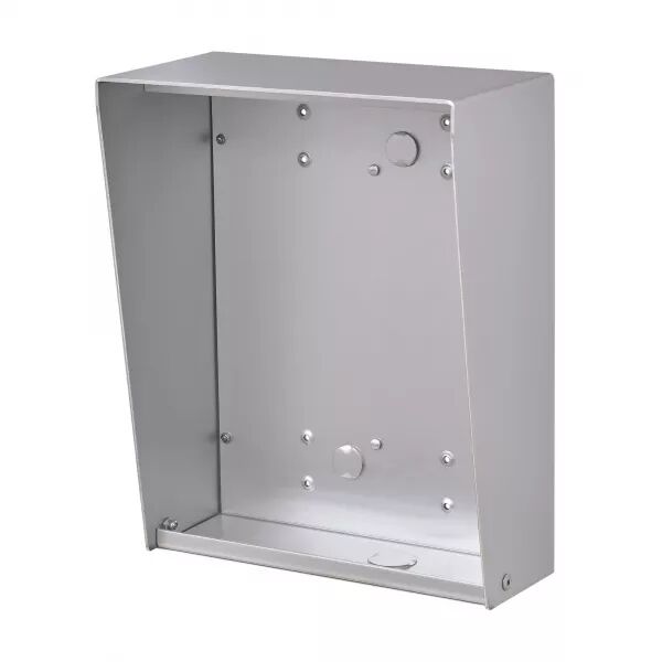 CADRE ALUMINIUM AVEC VISI�RE ANTI-PLUIE POUR LES PLATINES PA1B ET PA2B