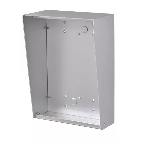 CADRE ALUMINIUM AVEC VISI�RE POUR LA POSE SAILLIE DES PLATINES PA4B