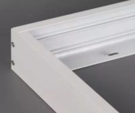 CADRE APPARENT POUR PANNEAU LED 300X1200 RAL9016