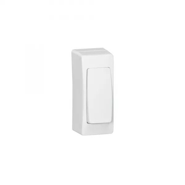 CADRE APP.SAILLIE 1 POSTE �TROIT - POSE SUR MOULURE DLPLUS 40X12,5 + H.16 -BLANC
