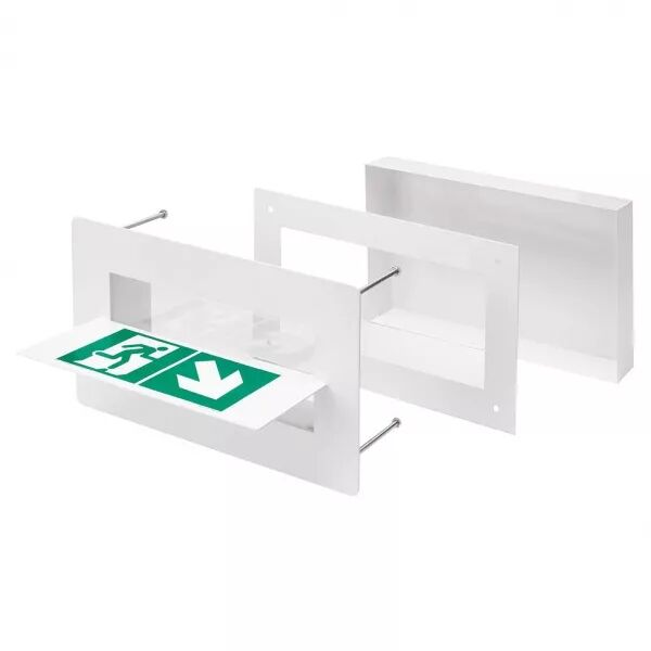 Cadre d\'encastrement salle blanche avec PP (400051)