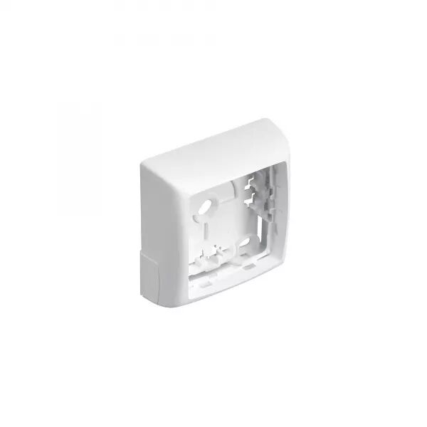 Cadre d\'extr�mit� Appareillage Saillie Legrand - Pour moulure Keva 22x12mm-Blanc