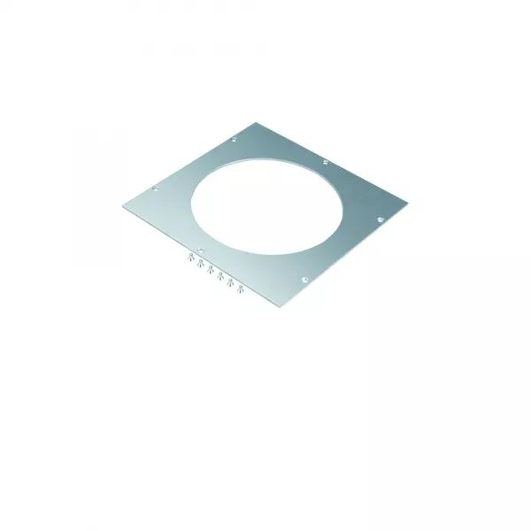 CADRE DE MONTAGE DIAM 215 �PAIS 4MM POUR BO�TE DE JONCTION ACIER 290 MM