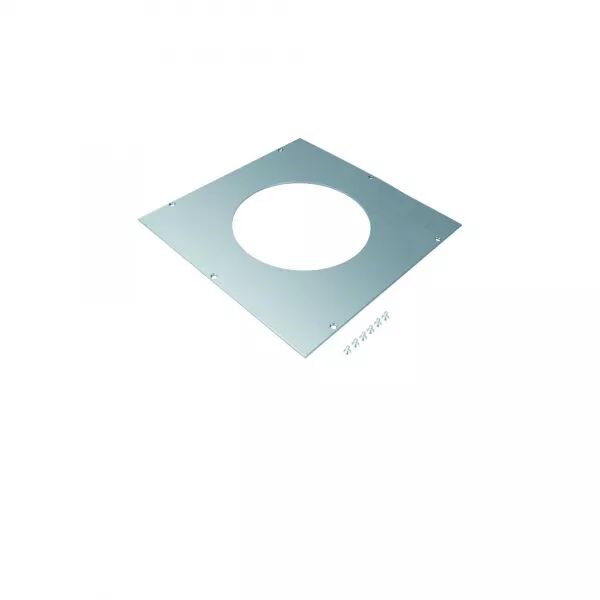 CADRE DE MONTAGE DIAM. 215MM �PAIS 4MM POUR BO�TE DE JONCTION ACIER 340 MM