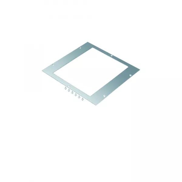CADRE DE MONTAGE L200MM X L253MM �PAIS 4MM POUR BO�TE DE JONCTION ACIER 290 MM