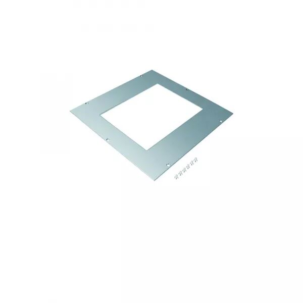 CADRE DE MONTAGE L200MM X L253MM �PAIS 4MM POUR BO�TE DE JONCTION ACIER 340 MM